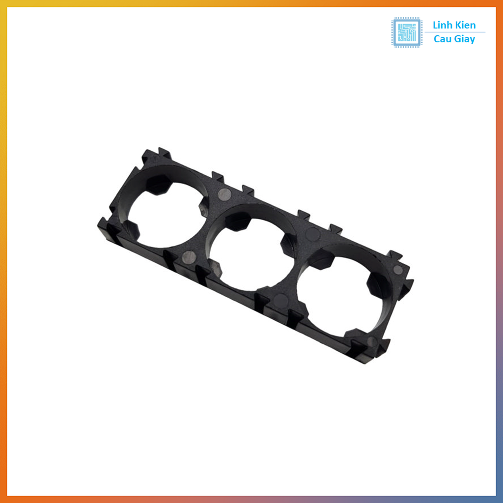 Khung đế pin 18650 loại 1–2–3 pin