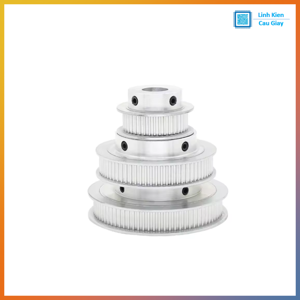 Puly XL, Pulley XL BF 18 Răng Rộng 14mm