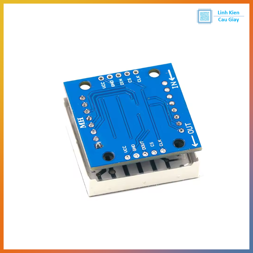 Module Hiển Thị 1 Led Ma Trận MAX7219