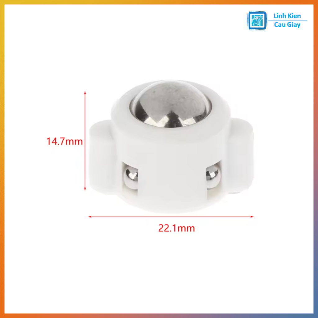 Bánh xe đa hướng lego N20