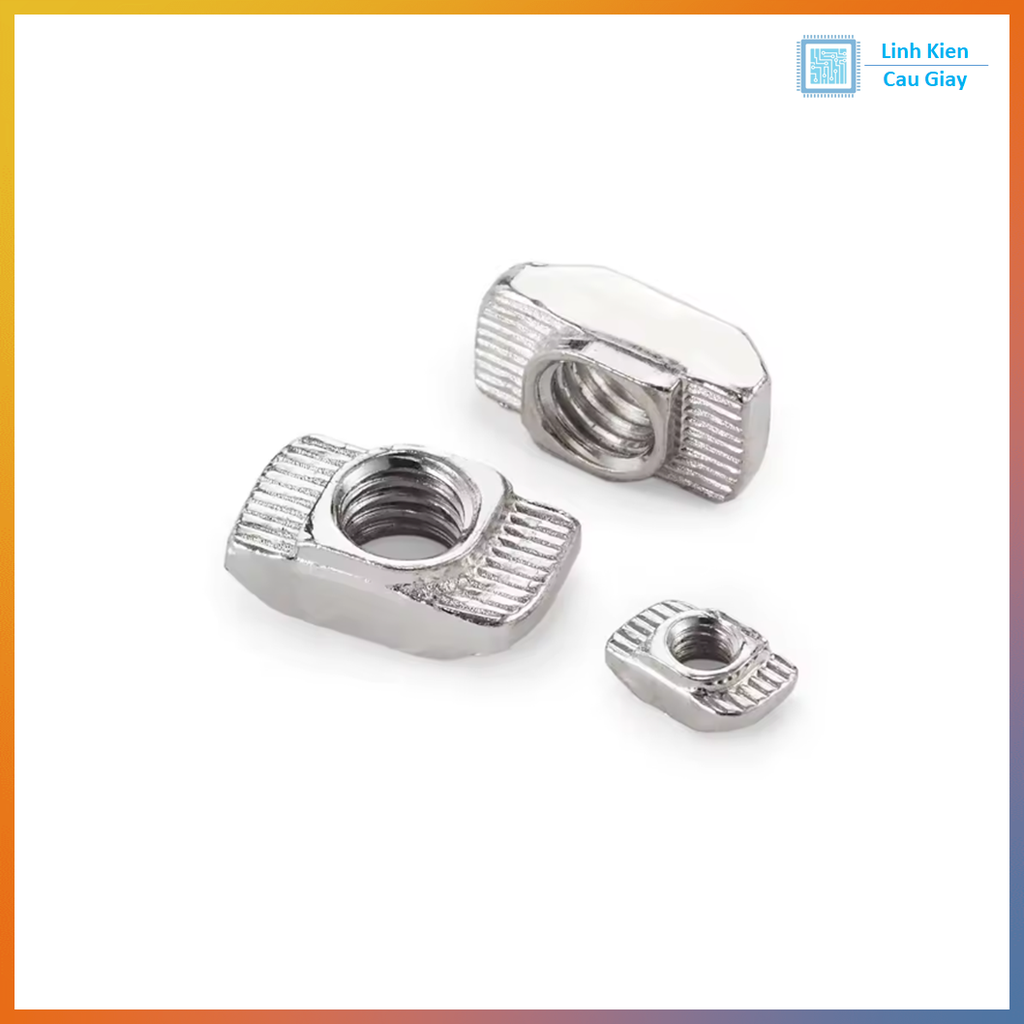 Đai Ốc Chữ T Nhôm Định Hình 20