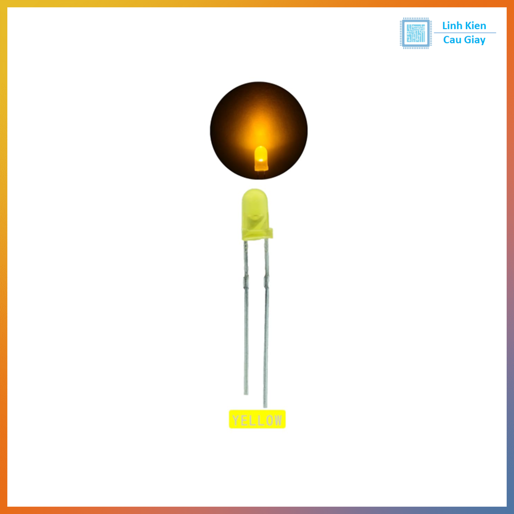 Led đơn 3mm các màu (SL: 10c)