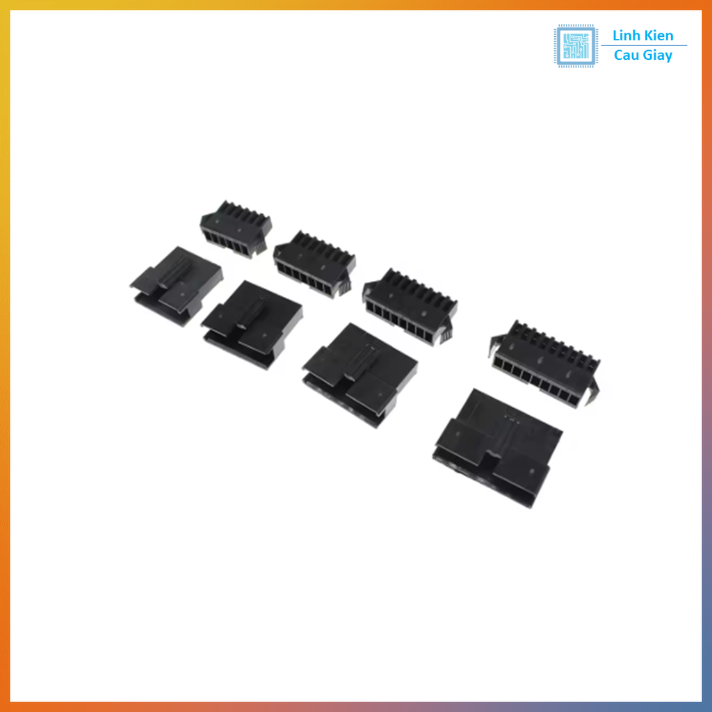 Jack nối SM 2.54 mm Cái (10 chiếc)