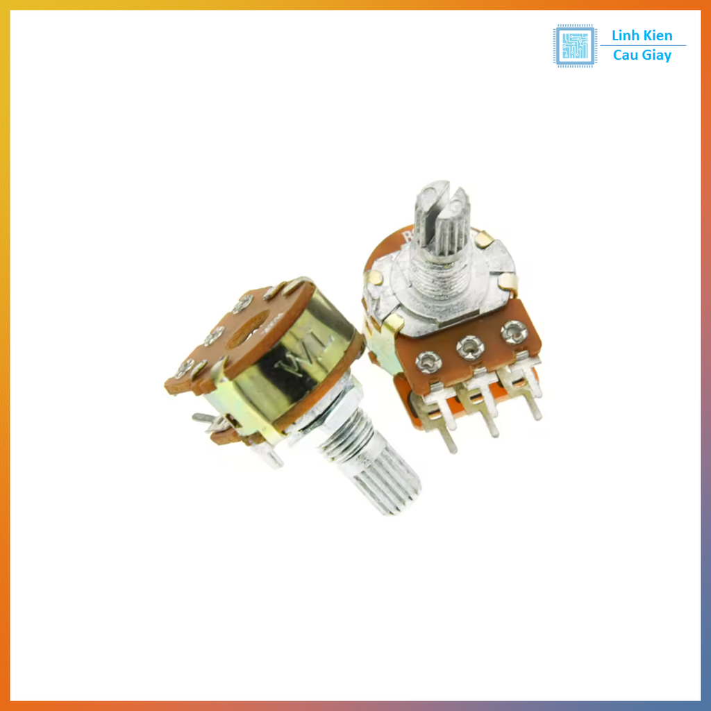 Chiết áp đôi WH148