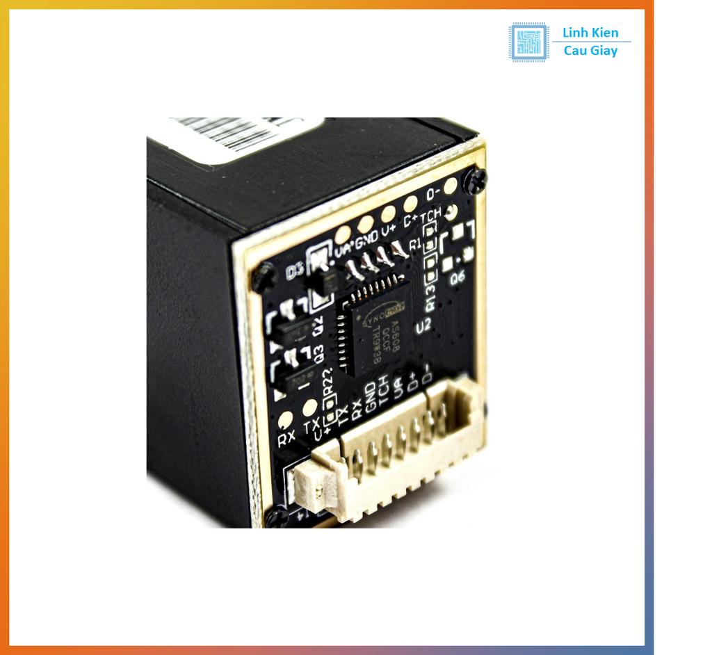 Module cảm biến vân tay quang học AS608
