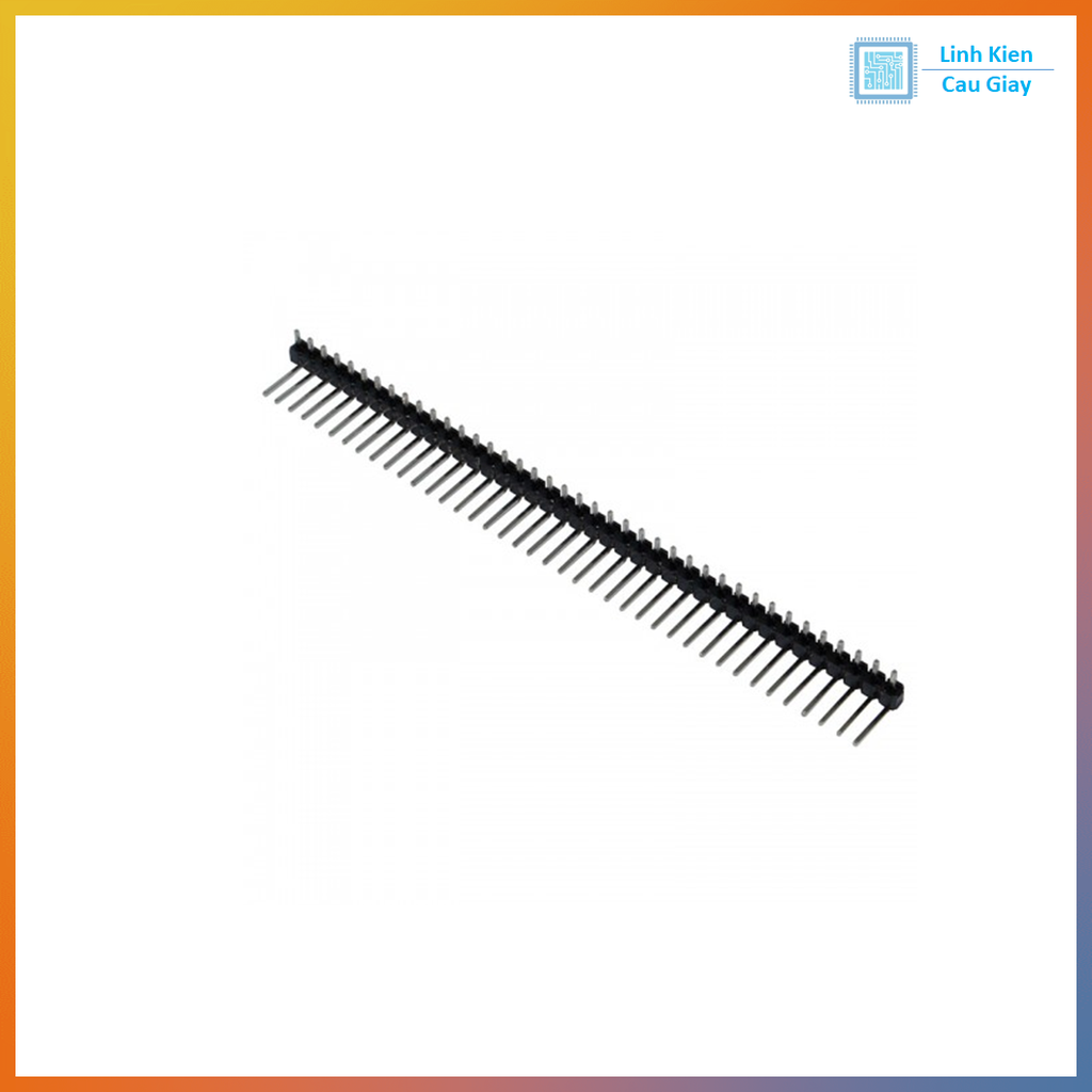 Jump Đơn Đực 2.54MM 1x40P (Loại Thẳng, Cong)