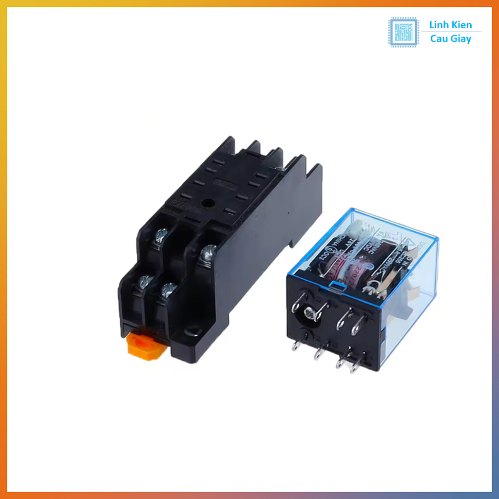Relay trung gian HH52PL 8 Chân