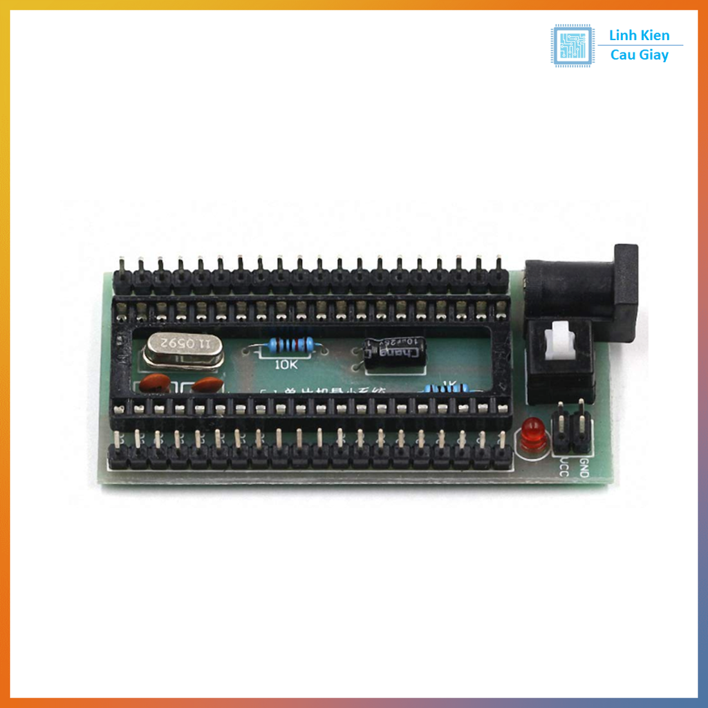 KIT 8051 DIP Đế Ra Chân 8051