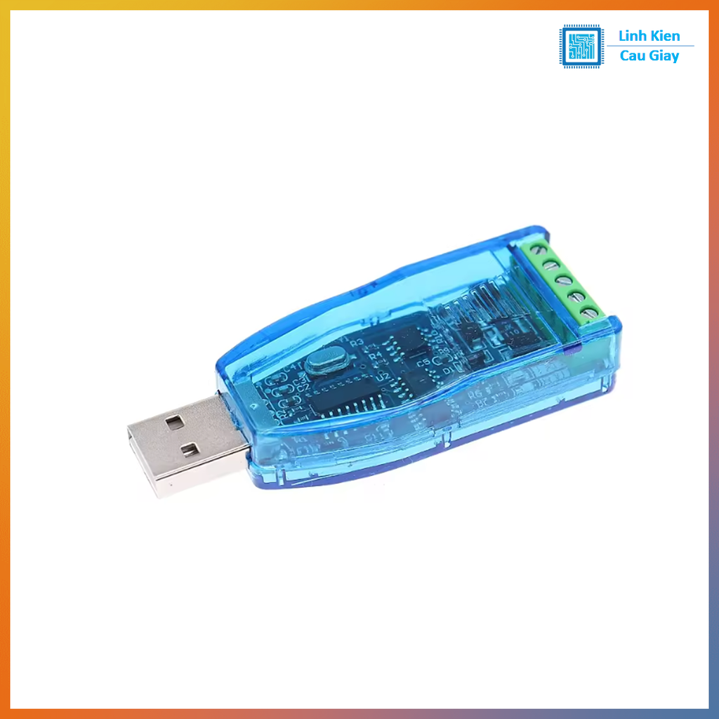 Chuyển đổi USB to RS485 công nghiệp CH340