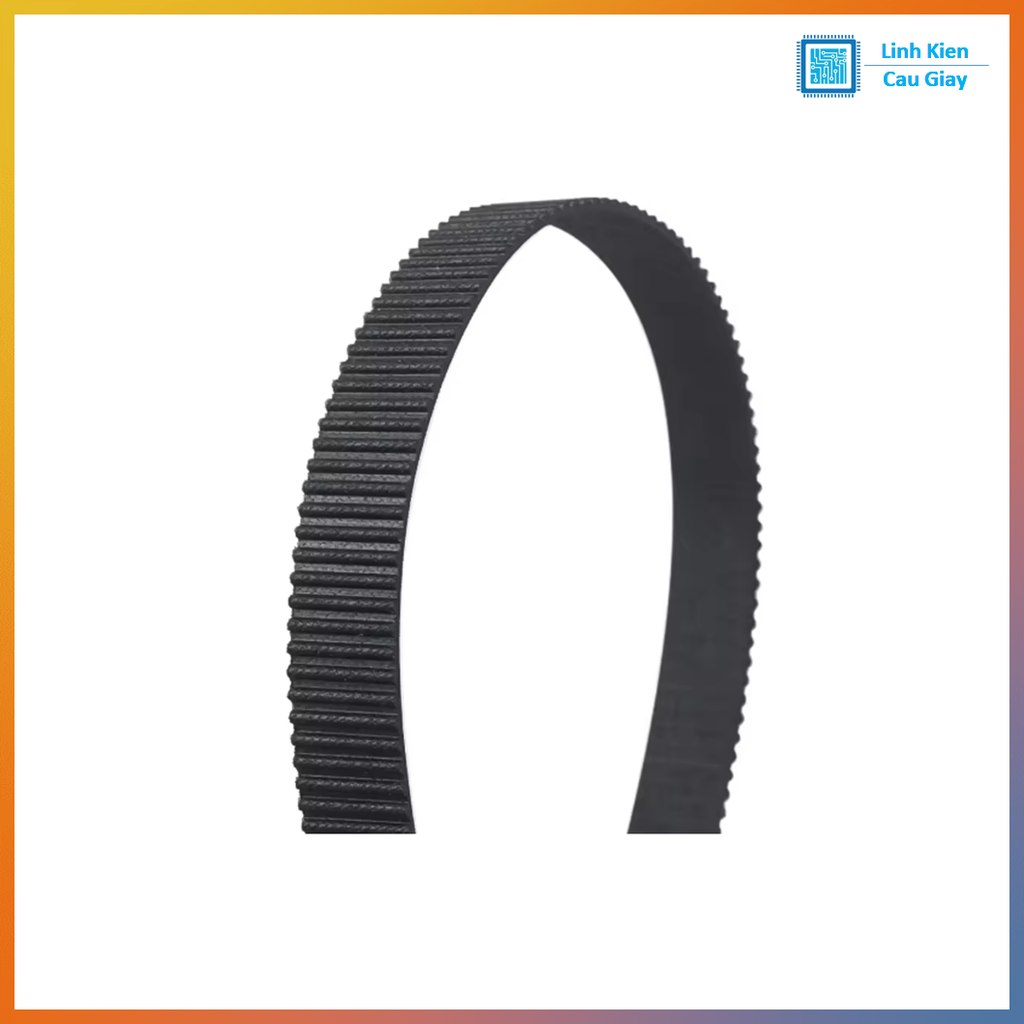 Dây đai GT2 (Giá 1m) Bản rộng