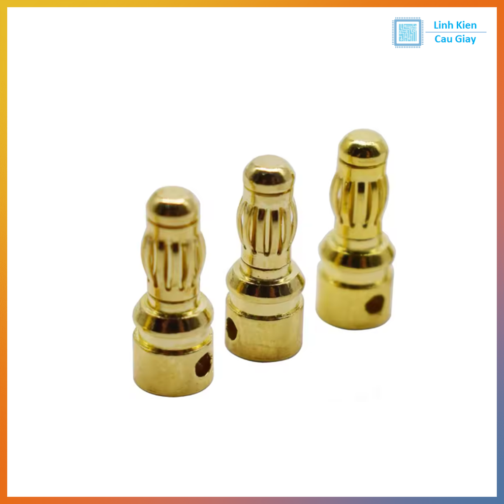 Jack bắp chuối 3,5mm mô hình RC