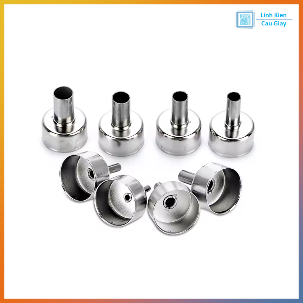 Bộ 8 đầu khò nhiệt cho máy khò