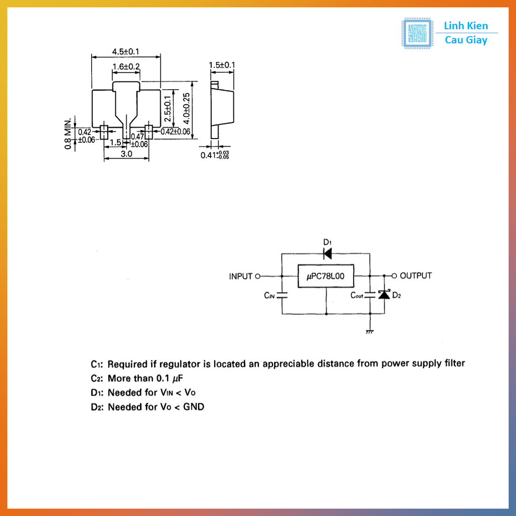 Linh kiện 79L05 SMD SOT-89