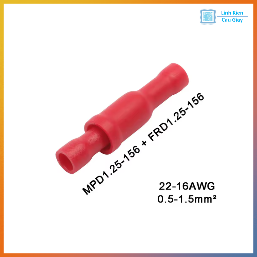 Đầu Cos FRD1.25, MPD1.25 (10 chiếc)