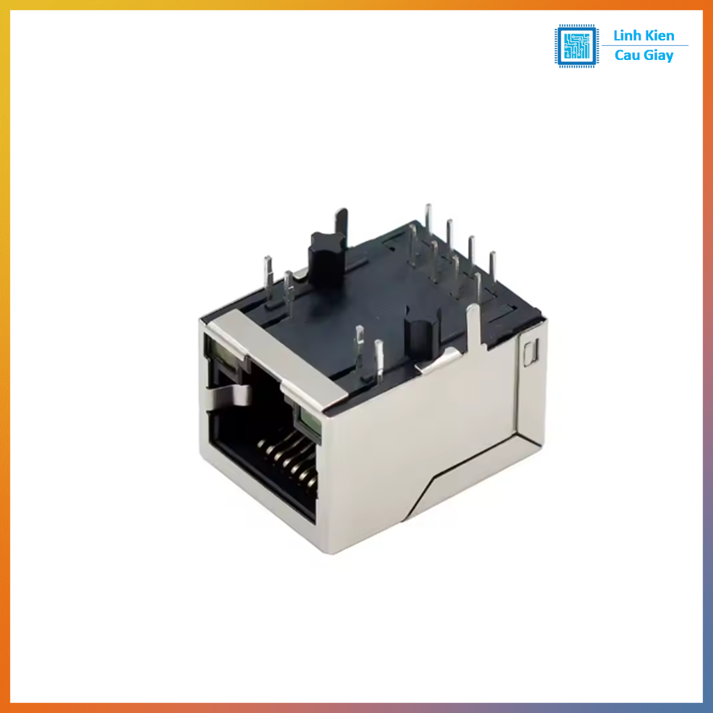 Cổng kết nối mạng RJ45, HY911105A HR911105A RJ-45 có đèn