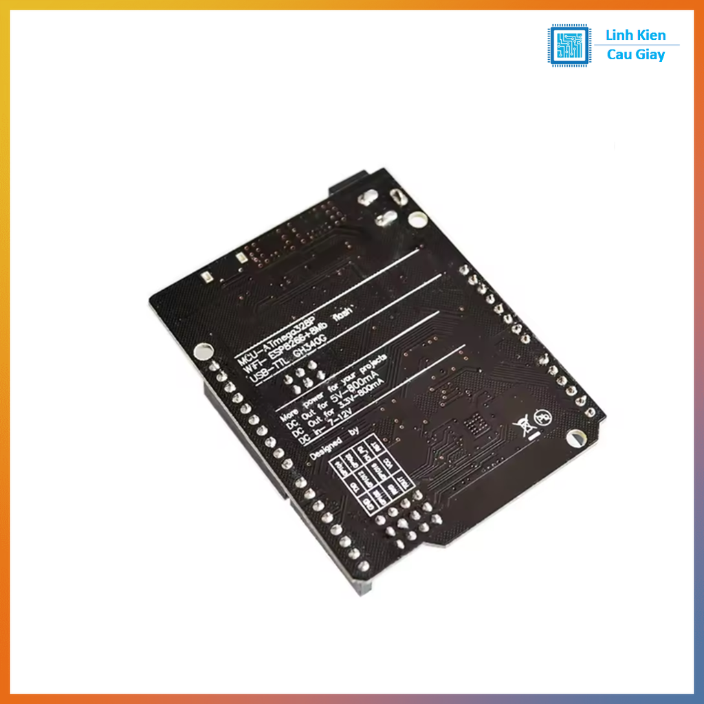 KIT Wifi R3 Atmega328 ESP8266 CH340