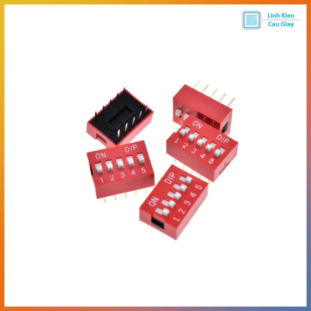 Công tắc bit đứng 2.54mm