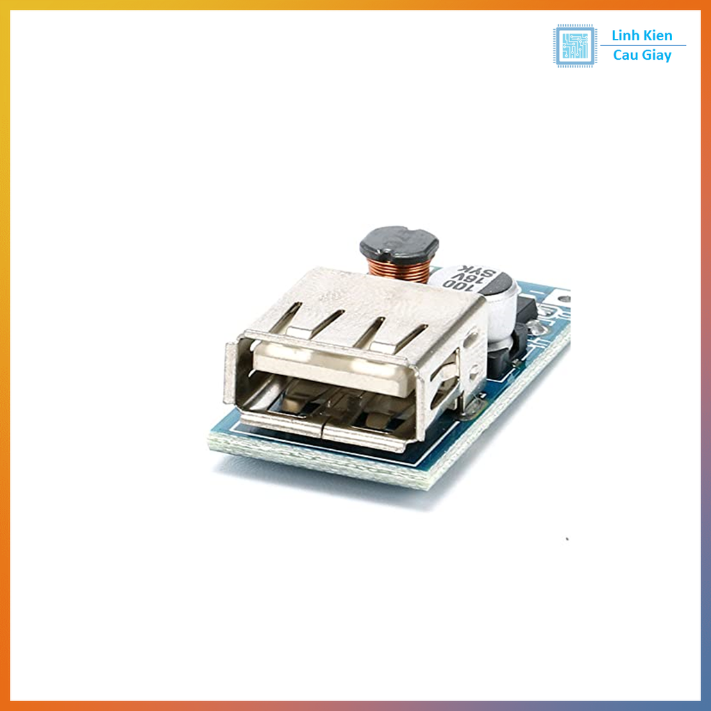 MODULE TĂNG ÁP 0.9–5V LÊN 5V (BOOST USB 600mA)