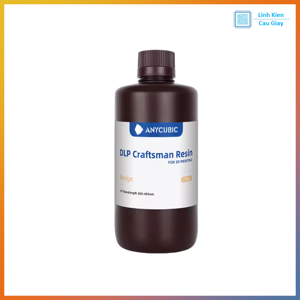 Dung dịch in Resin ABS Like + Anycubic