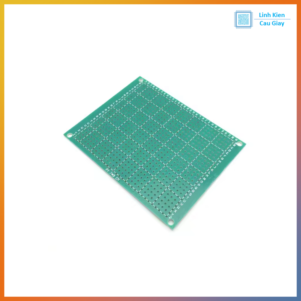 PCB đục lỗ Phíp FR4- 1 mặt