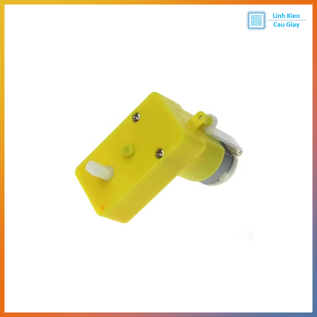 Động Cơ Giảm Tốc Vàng Chữ L 3-6VDC