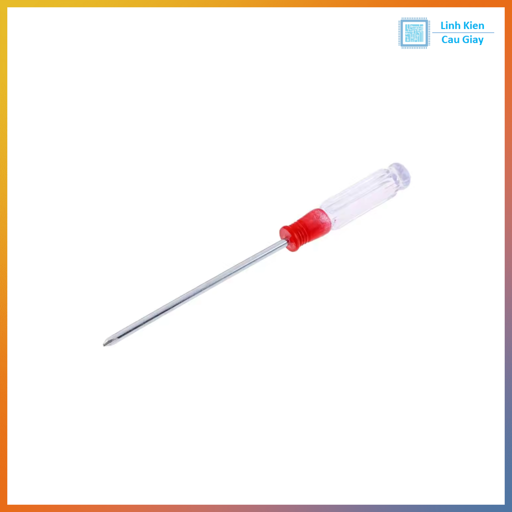 Tua vít dấu cộng, dấu trừ (4 cạnh,  2 cạnh)