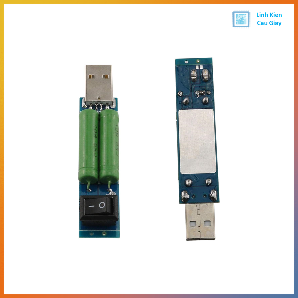 Điện trở tải USB 1A/2A ( giả tải )
