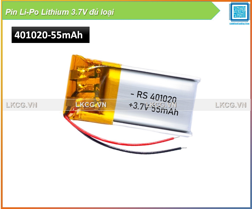 Pin Li-Po Lithium 3.7V đủ loại