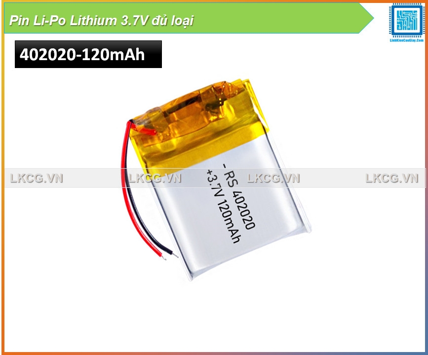 Pin Li-Po Lithium 3.7V đủ loại