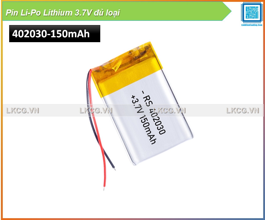 Pin Li-Po Lithium 3.7V đủ loại