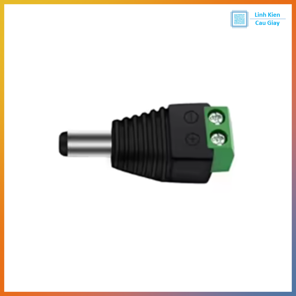 Jack Nối Nguồn DC5.5x2.5MM Đầu Đực