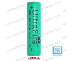 Pin UltraFire 18650 4800 và 6800mAH 3.7V (1 Viên)