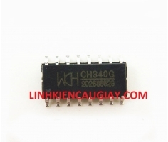 Linh kiện CH340G SOP16