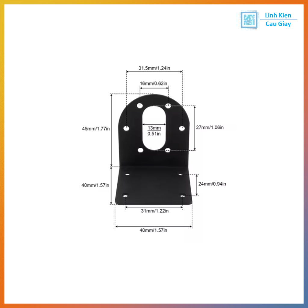 Gá Động Cơ GA37