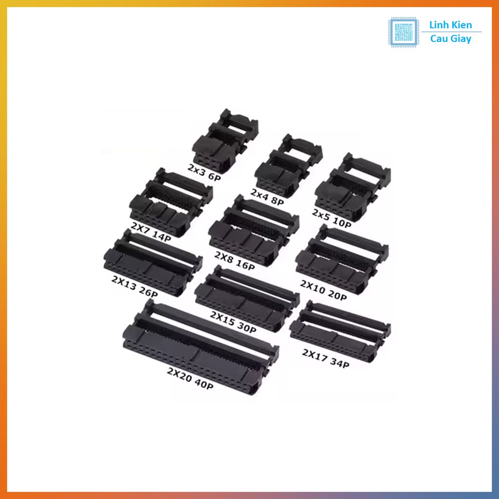 Đầu IDE Cái 2.54mm