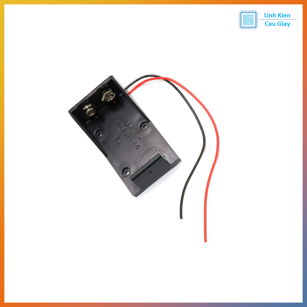 Đế pin 9V ra dây