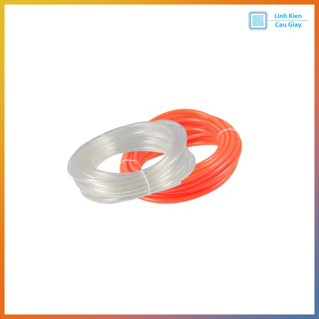 Ống PU, TIO dẫn hơi, dẫn nước (Màu trong suốt)