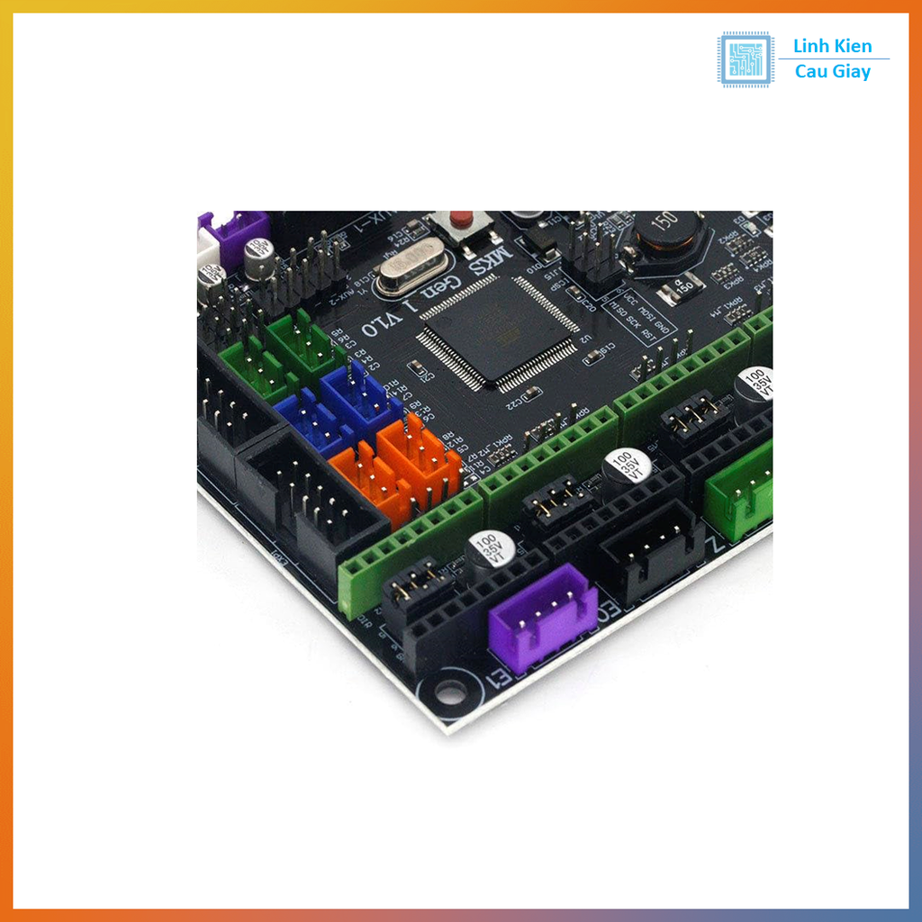 MKS Gen L V1.0 và V2.1 mạch điều khiển máy in 3D