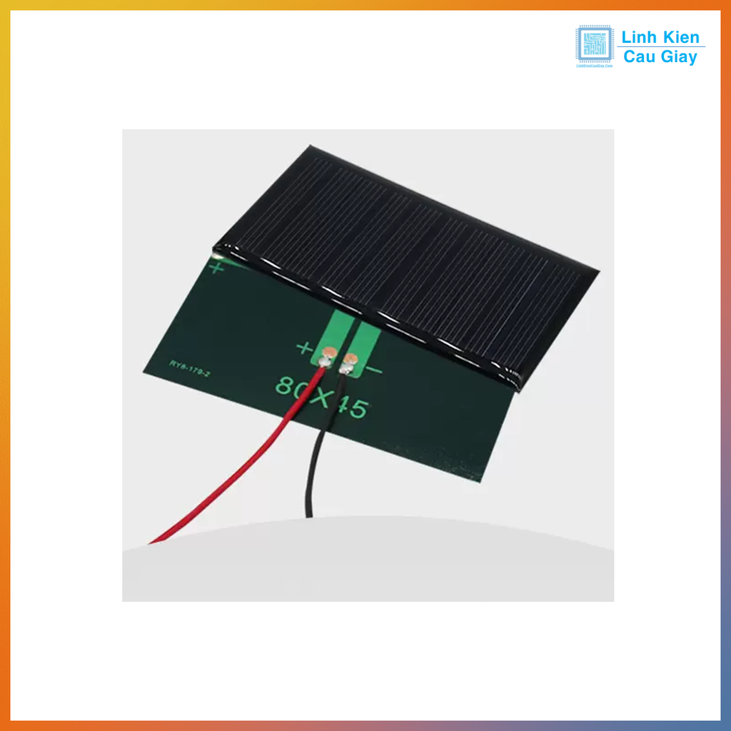 Tấm Pin Năng Lượng Mặt Trời Mini