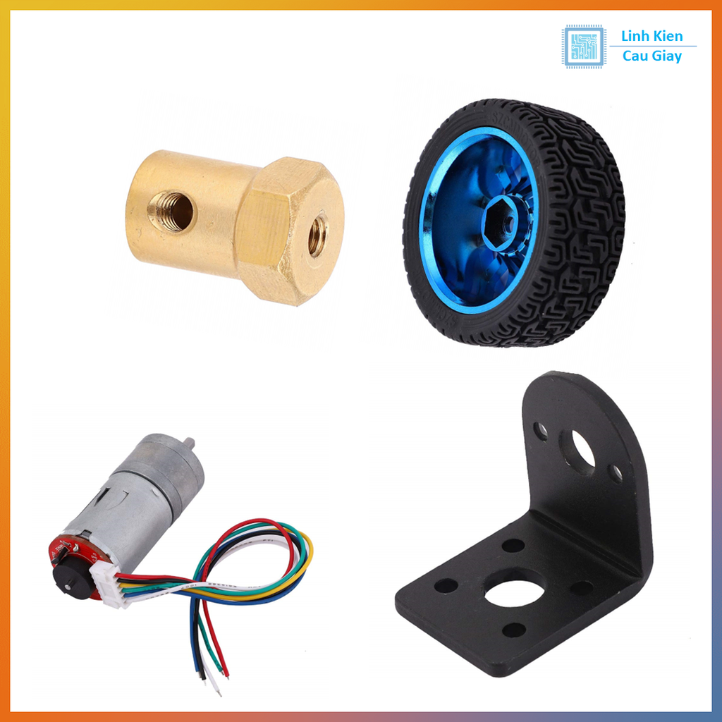 Bánh Xe Robot V2 65mm