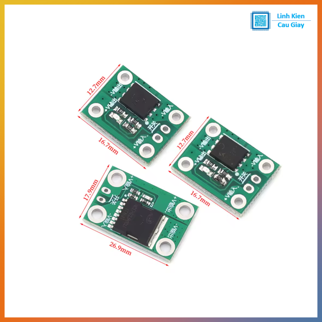 Module MOSFET Trigger Switch công suất 20A 50A 100A