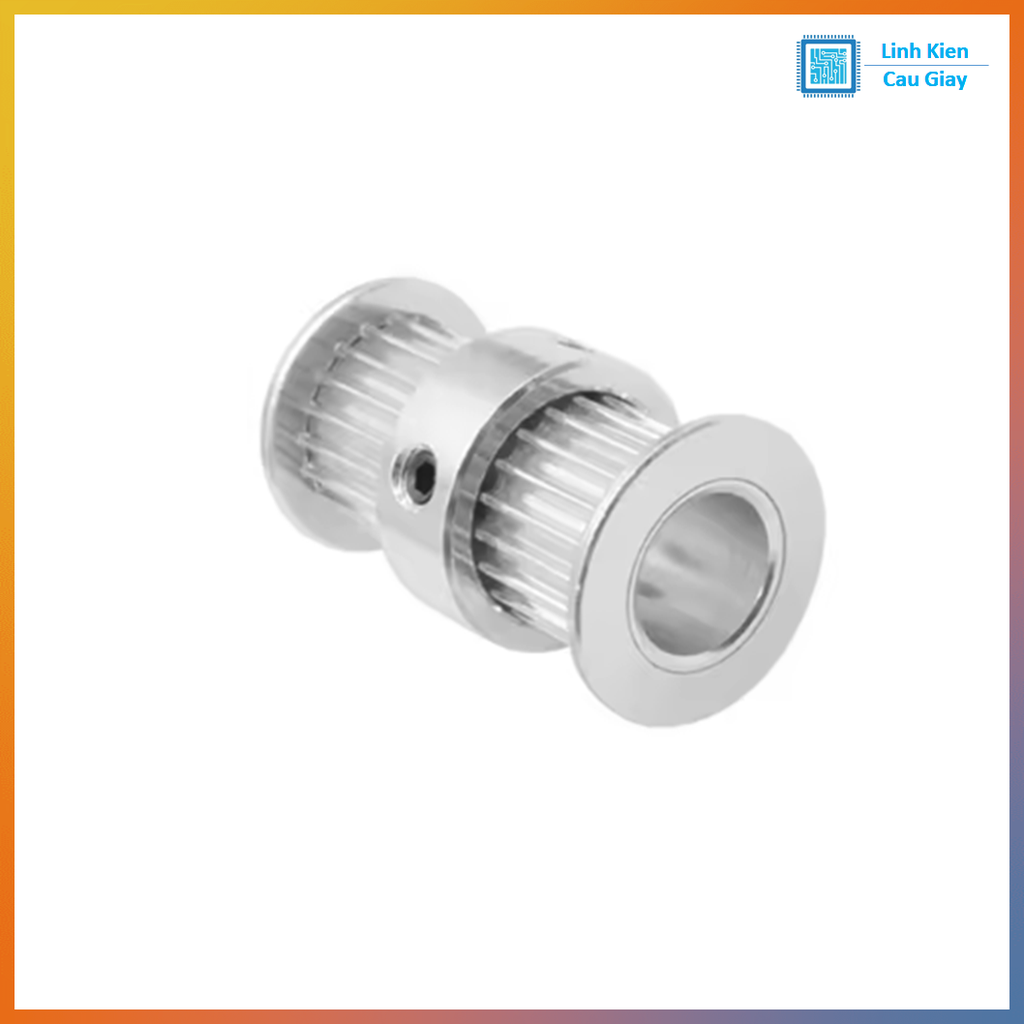 Puly GT2 đôi - 20 răng