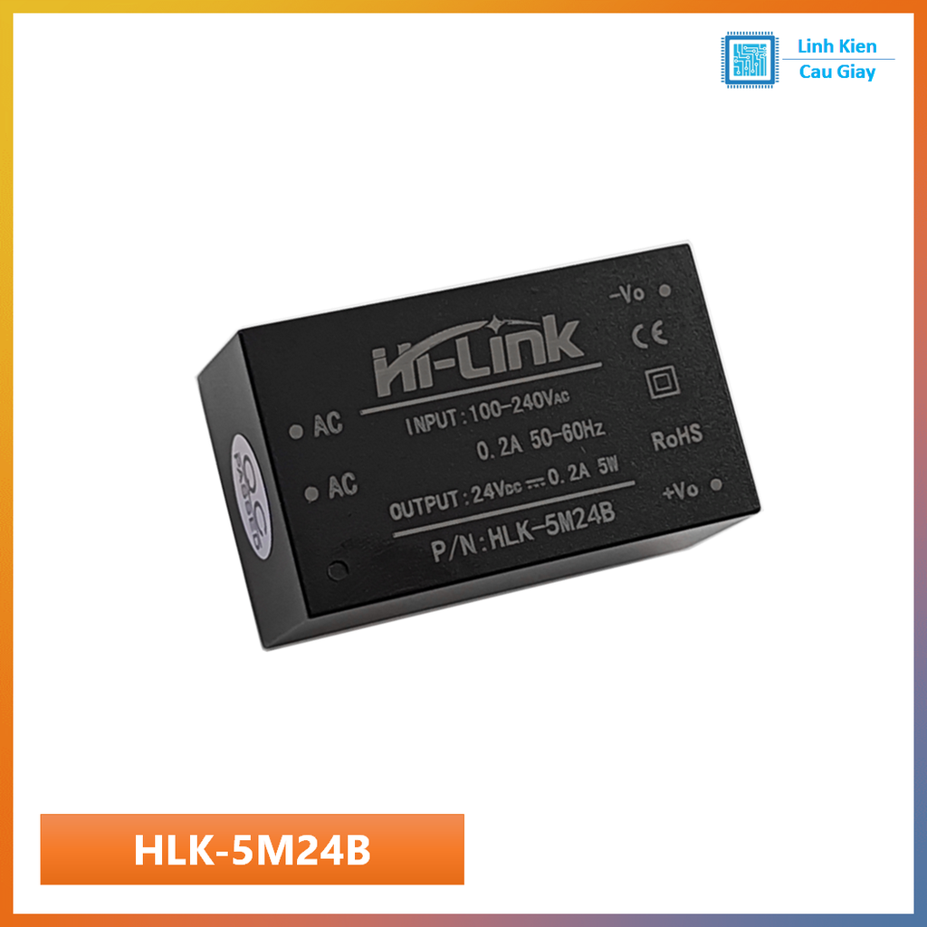 Module Nguồn AC-DC Hi-Link HLK Các Loại
