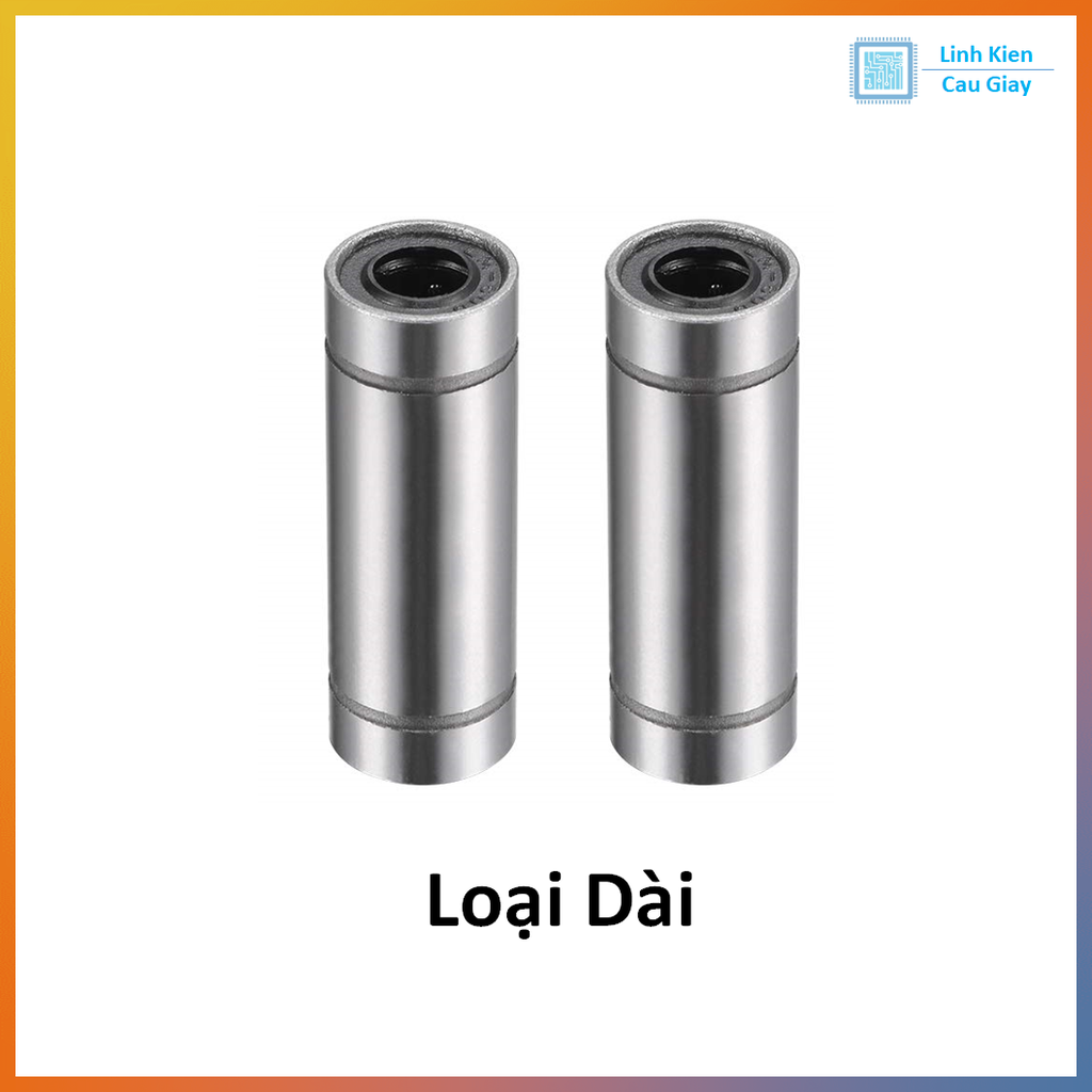 Bạc trượt dài LM6LUU LM8LUU LM10LUU LM12LUU LM16LUU LM20LUU