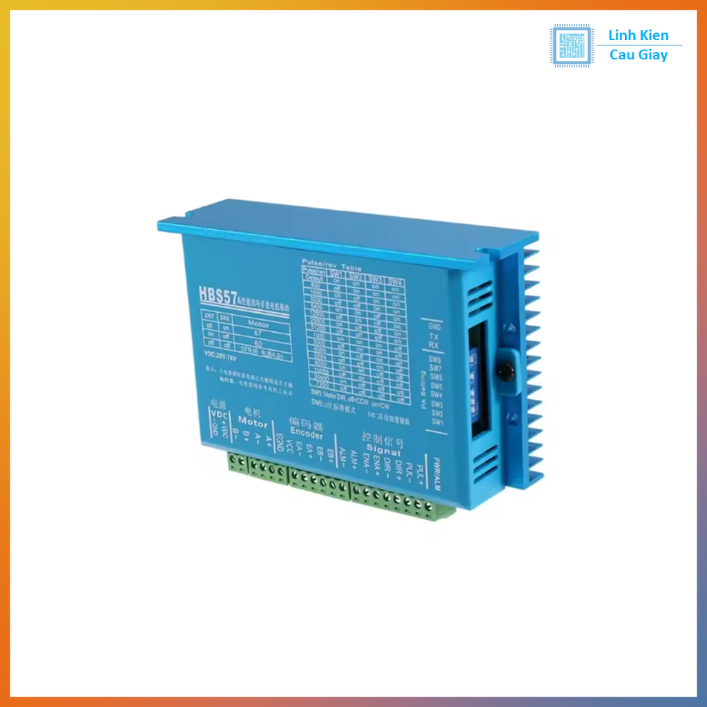 Driver Hybrid servo Size 42, size 57