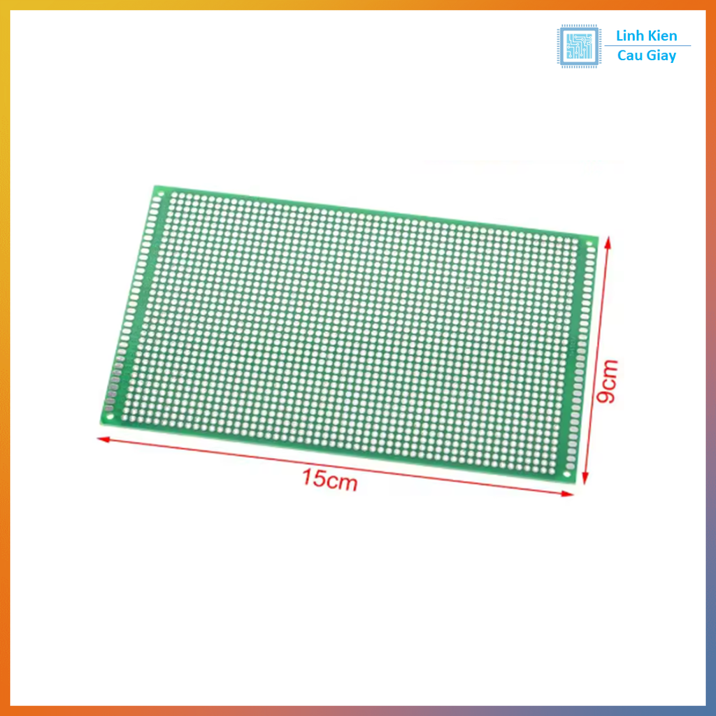 PCB đục lỗ Phíp FR4- 1 mặt