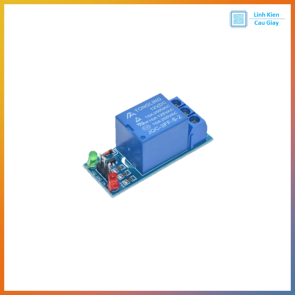 Module 1/2/4/8 Relay 12V Có Opto Cách Ly