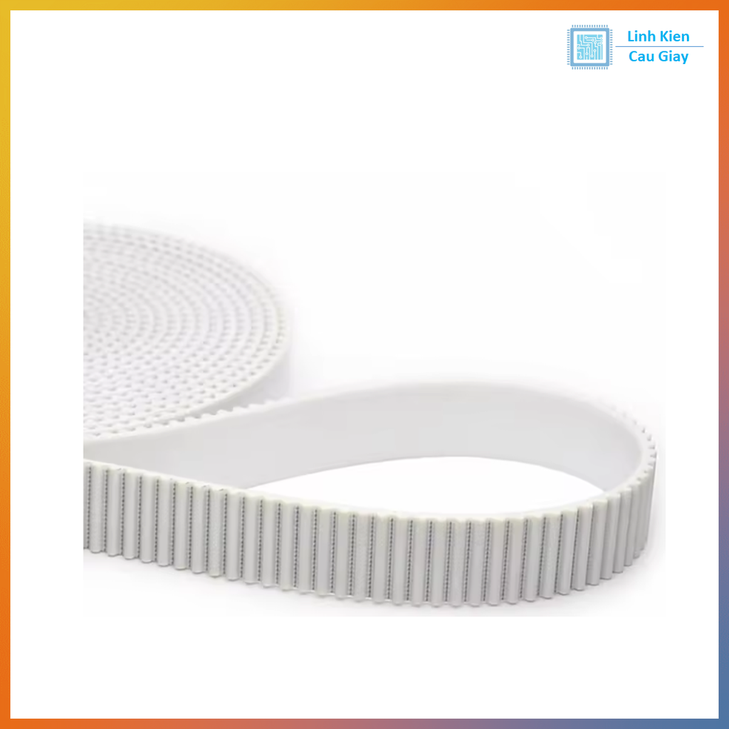 Dây đai răng Dây Curoa 5M (Giá 1 mét) Bản rộng