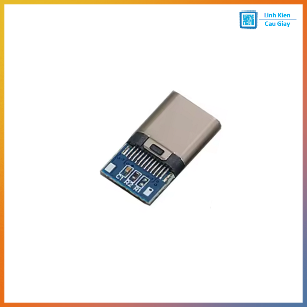 PCB ra chân USB Type C (Loại Đực)