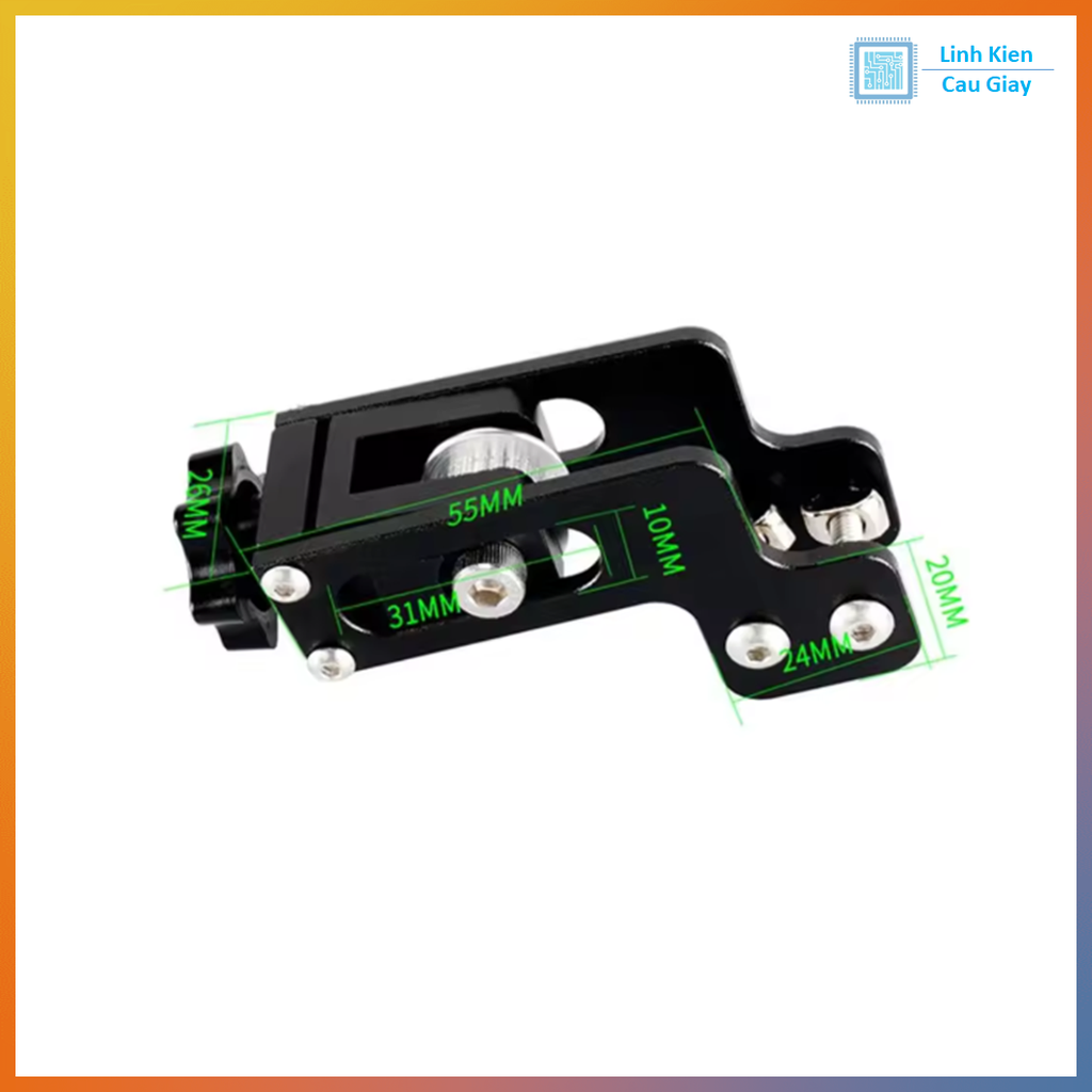 Căng dây đai GT2 loại 2 cho nhôm định hình 2020